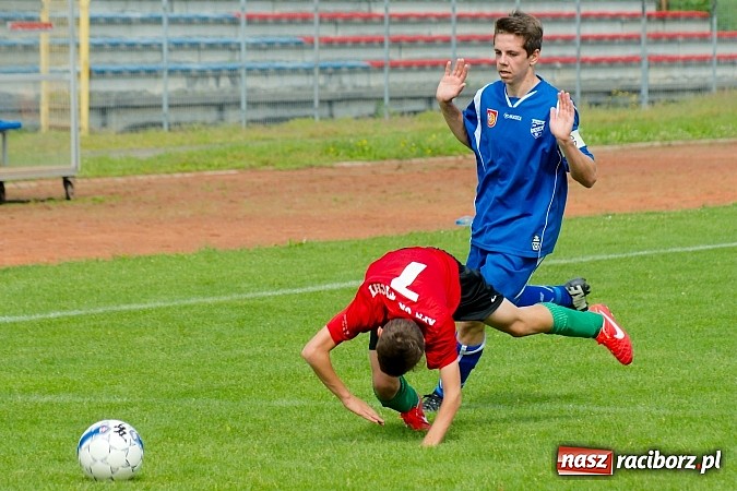 Zdjęcie w galerii na portalu naszraciborz.pl: Nieudana pogoń Unii. Komplet punktów pojechał do Tychów wiadomości z regionu