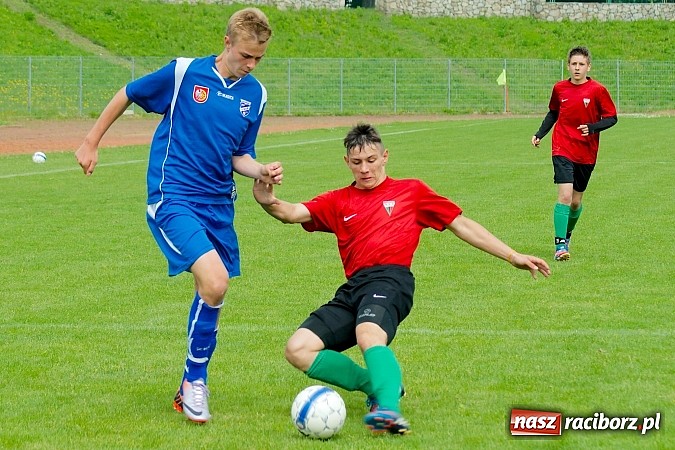 Zdjęcie w galerii na portalu naszraciborz.pl: Nieudana pogoń Unii. Komplet punktów pojechał do Tychów wiadomości z regionu