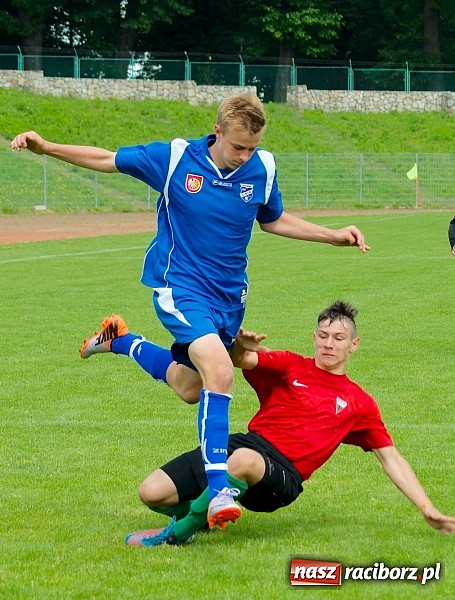 Zdjęcie w galerii na portalu naszraciborz.pl: Nieudana pogoń Unii. Komplet punktów pojechał do Tychów wiadomości z regionu