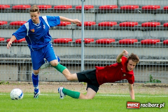 Zdjęcie w galerii na portalu naszraciborz.pl: Nieudana pogoń Unii. Komplet punktów pojechał do Tychów wiadomości z regionu
