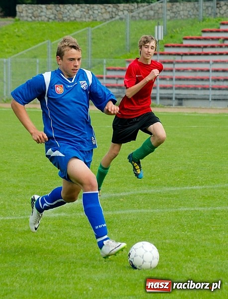 Zdjęcie w galerii na portalu naszraciborz.pl: Nieudana pogoń Unii. Komplet punktów pojechał do Tychów wiadomości z regionu