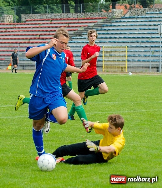 Zdjęcie w galerii na portalu naszraciborz.pl: Nieudana pogoń Unii. Komplet punktów pojechał do Tychów wiadomości z regionu