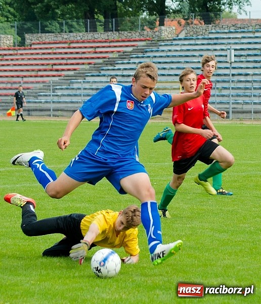 Zdjęcie w galerii na portalu naszraciborz.pl: Nieudana pogoń Unii. Komplet punktów pojechał do Tychów wiadomości z regionu