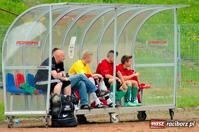 Zdjęcie w galerii na portalu naszraciborz.pl: Nieudana pogoń Unii. Komplet punktów pojechał do Tychów wiadomości z regionu
