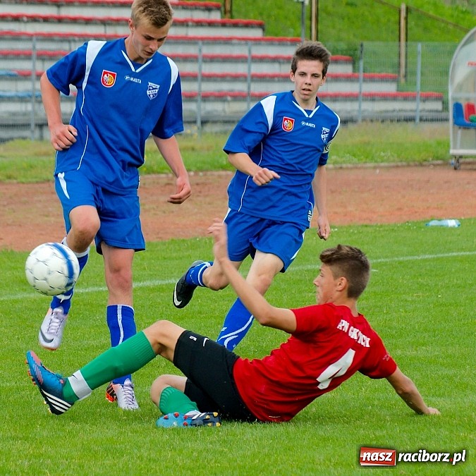 Zdjęcie w galerii na portalu naszraciborz.pl: Nieudana pogoń Unii. Komplet punktów pojechał do Tychów wiadomości z regionu