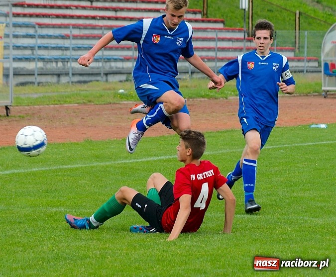 Zdjęcie w galerii na portalu naszraciborz.pl: Nieudana pogoń Unii. Komplet punktów pojechał do Tychów wiadomości z regionu