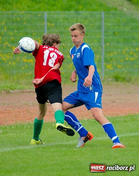 Zdjęcie w galerii na portalu naszraciborz.pl: Nieudana pogoń Unii. Komplet punktów pojechał do Tychów wiadomości z regionu