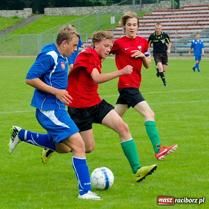 Zdjęcie w galerii na portalu naszraciborz.pl: Nieudana pogoń Unii. Komplet punktów pojechał do Tychów wiadomości z regionu