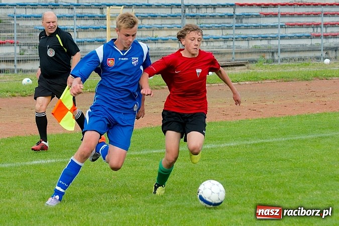 Zdjęcie w galerii na portalu naszraciborz.pl: Nieudana pogoń Unii. Komplet punktów pojechał do Tychów wiadomości z regionu