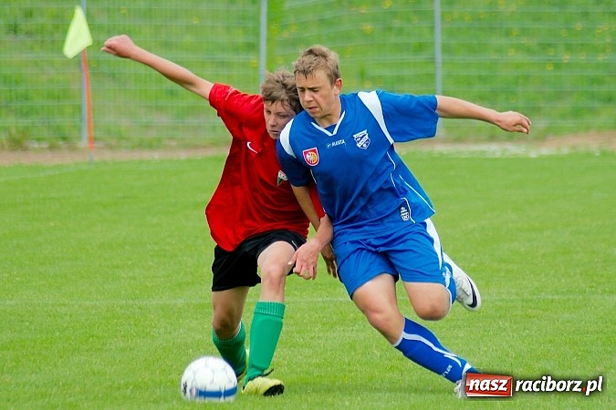 Zdjęcie w galerii na portalu naszraciborz.pl: Nieudana pogoń Unii. Komplet punktów pojechał do Tychów wiadomości z regionu