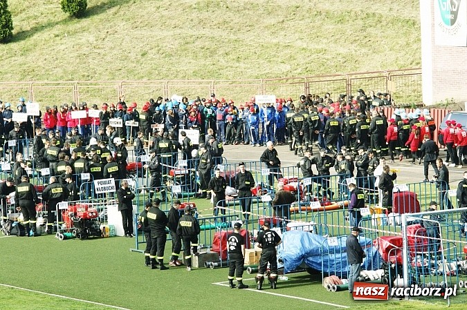 Zdjęcie w galerii na portalu naszraciborz.pl: Wojew&oacute;dzkie Zawody Sportowo-Pożarnicze w Jastrzębiu Zdroju. OSP Sławik&oacute;w najlepsza! wiadomości z regionu