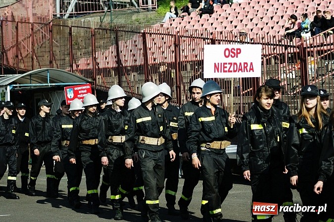 Zdjęcie w galerii na portalu naszraciborz.pl: Wojew&oacute;dzkie Zawody Sportowo-Pożarnicze w Jastrzębiu Zdroju. OSP Sławik&oacute;w najlepsza! wiadomości z regionu
