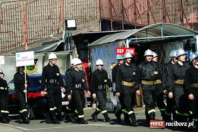Zdjęcie w galerii na portalu naszraciborz.pl: Wojew&oacute;dzkie Zawody Sportowo-Pożarnicze w Jastrzębiu Zdroju. OSP Sławik&oacute;w najlepsza! wiadomości z regionu