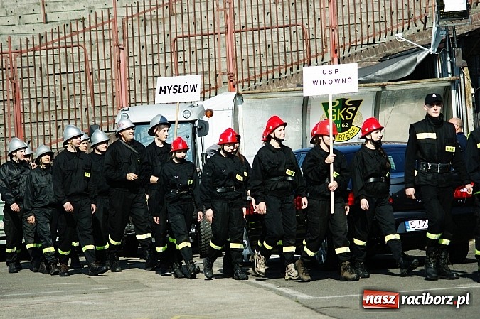 Zdjęcie w galerii na portalu naszraciborz.pl: Wojew&oacute;dzkie Zawody Sportowo-Pożarnicze w Jastrzębiu Zdroju. OSP Sławik&oacute;w najlepsza! wiadomości z regionu