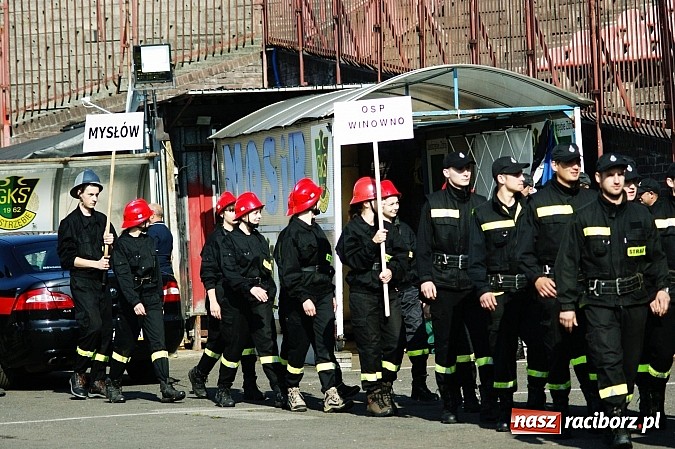 Zdjęcie w galerii na portalu naszraciborz.pl: Wojew&oacute;dzkie Zawody Sportowo-Pożarnicze w Jastrzębiu Zdroju. OSP Sławik&oacute;w najlepsza! wiadomości z regionu