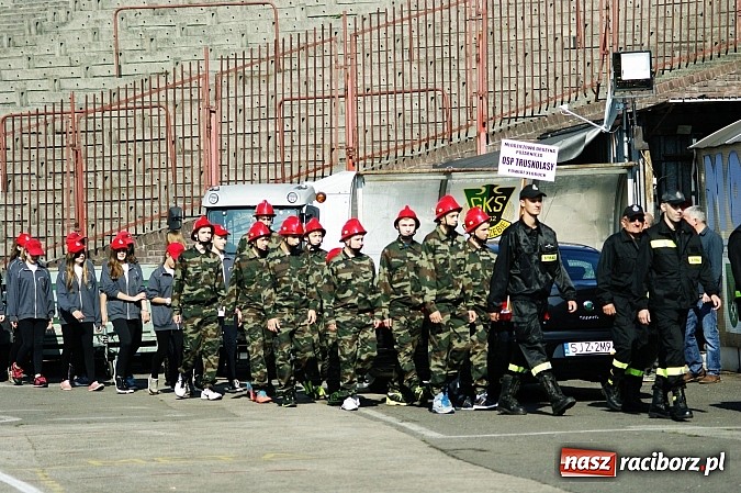 Zdjęcie w galerii na portalu naszraciborz.pl: Wojew&oacute;dzkie Zawody Sportowo-Pożarnicze w Jastrzębiu Zdroju. OSP Sławik&oacute;w najlepsza! wiadomości z regionu