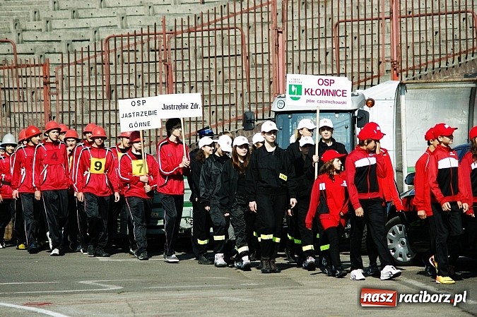 Zdjęcie w galerii na portalu naszraciborz.pl: Wojew&oacute;dzkie Zawody Sportowo-Pożarnicze w Jastrzębiu Zdroju. OSP Sławik&oacute;w najlepsza! wiadomości z regionu