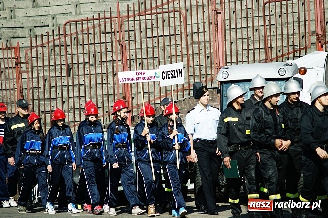 Zdjęcie w galerii na portalu naszraciborz.pl: Wojew&oacute;dzkie Zawody Sportowo-Pożarnicze w Jastrzębiu Zdroju. OSP Sławik&oacute;w najlepsza! wiadomości z regionu
