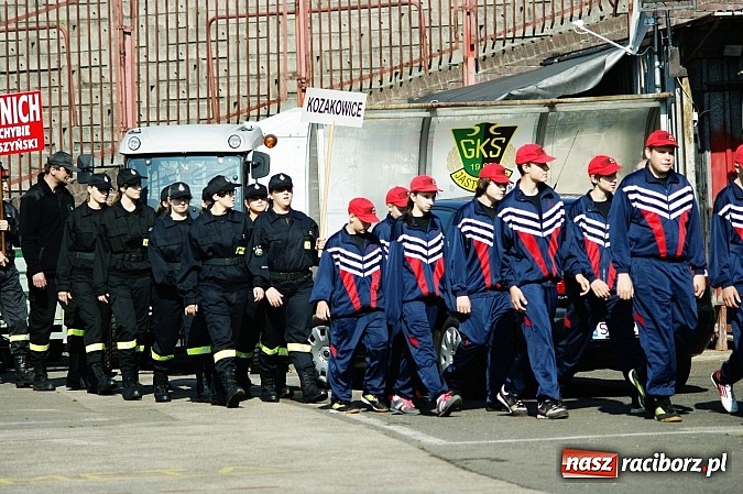Zdjęcie w galerii na portalu naszraciborz.pl: Wojew&oacute;dzkie Zawody Sportowo-Pożarnicze w Jastrzębiu Zdroju. OSP Sławik&oacute;w najlepsza! wiadomości z regionu