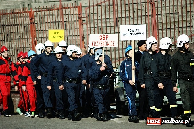 Zdjęcie w galerii na portalu naszraciborz.pl: Wojew&oacute;dzkie Zawody Sportowo-Pożarnicze w Jastrzębiu Zdroju. OSP Sławik&oacute;w najlepsza! wiadomości z regionu