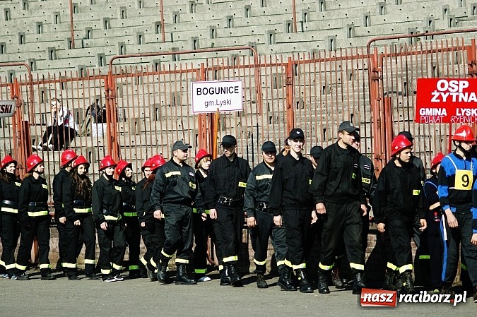Zdjęcie w galerii na portalu naszraciborz.pl: Wojew&oacute;dzkie Zawody Sportowo-Pożarnicze w Jastrzębiu Zdroju. OSP Sławik&oacute;w najlepsza! wiadomości z regionu