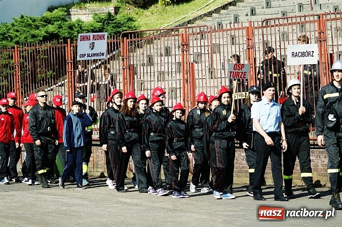 Zdjęcie w galerii na portalu naszraciborz.pl: Wojew&oacute;dzkie Zawody Sportowo-Pożarnicze w Jastrzębiu Zdroju. OSP Sławik&oacute;w najlepsza! wiadomości z regionu