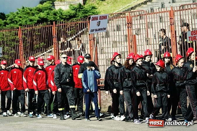 Zdjęcie w galerii na portalu naszraciborz.pl: Wojew&oacute;dzkie Zawody Sportowo-Pożarnicze w Jastrzębiu Zdroju. OSP Sławik&oacute;w najlepsza! wiadomości z regionu