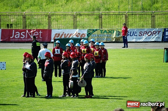 Zdjęcie w galerii na portalu naszraciborz.pl: Wojew&oacute;dzkie Zawody Sportowo-Pożarnicze w Jastrzębiu Zdroju. OSP Sławik&oacute;w najlepsza! wiadomości z regionu