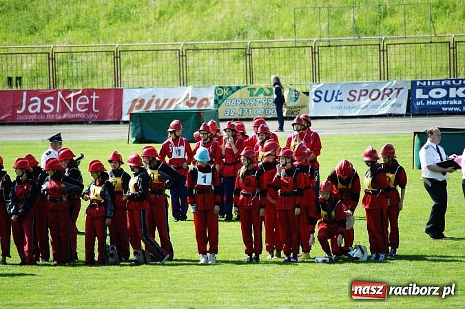 Zdjęcie w galerii na portalu naszraciborz.pl: Wojew&oacute;dzkie Zawody Sportowo-Pożarnicze w Jastrzębiu Zdroju. OSP Sławik&oacute;w najlepsza! wiadomości z regionu