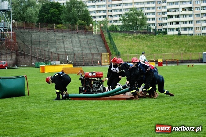 Zdjęcie w galerii na portalu naszraciborz.pl: Wojew&oacute;dzkie Zawody Sportowo-Pożarnicze w Jastrzębiu Zdroju. OSP Sławik&oacute;w najlepsza! wiadomości z regionu