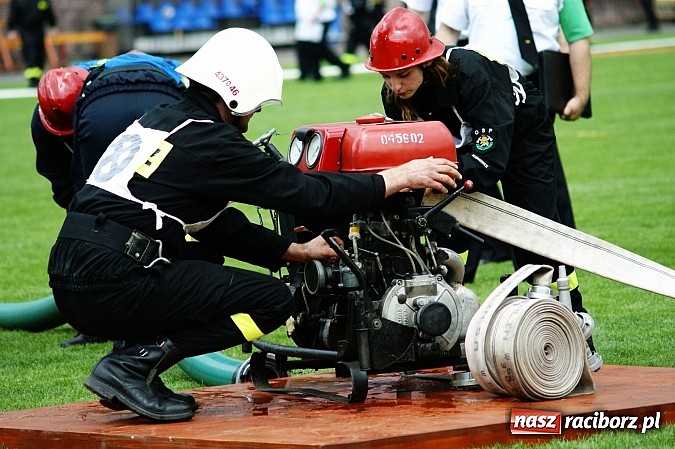 Zdjęcie w galerii na portalu naszraciborz.pl: Wojew&oacute;dzkie Zawody Sportowo-Pożarnicze w Jastrzębiu Zdroju. OSP Sławik&oacute;w najlepsza! wiadomości z regionu