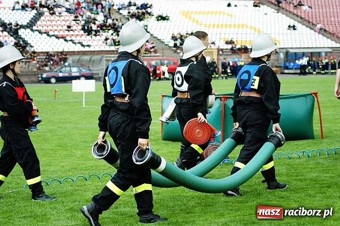 Zdjęcie w galerii na portalu naszraciborz.pl: Wojew&oacute;dzkie Zawody Sportowo-Pożarnicze w Jastrzębiu Zdroju. OSP Sławik&oacute;w najlepsza! wiadomości z regionu