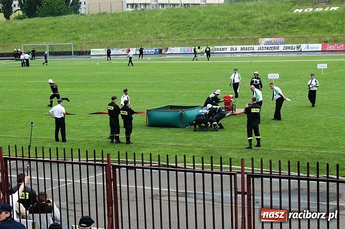 Zdjęcie w galerii na portalu naszraciborz.pl: Wojew&oacute;dzkie Zawody Sportowo-Pożarnicze w Jastrzębiu Zdroju. OSP Sławik&oacute;w najlepsza! wiadomości z regionu