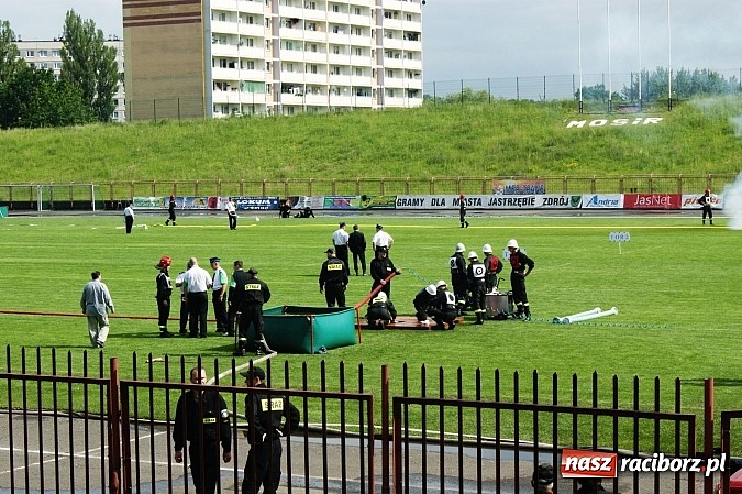 Zdjęcie w galerii na portalu naszraciborz.pl: Wojew&oacute;dzkie Zawody Sportowo-Pożarnicze w Jastrzębiu Zdroju. OSP Sławik&oacute;w najlepsza! wiadomości z regionu