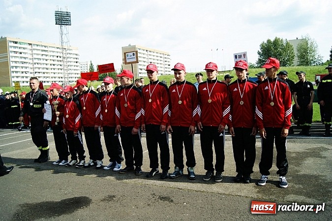 Zdjęcie w galerii na portalu naszraciborz.pl: Wojew&oacute;dzkie Zawody Sportowo-Pożarnicze w Jastrzębiu Zdroju. OSP Sławik&oacute;w najlepsza! wiadomości z regionu
