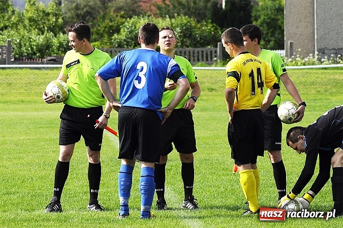 Zdjęcie w galerii na portalu naszraciborz.pl: Zabójcza druga połowa Polonii. Studzienna nadal bez punktów wiadomości z regionu