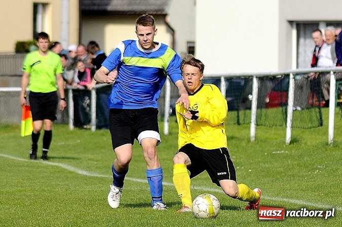 Zdjęcie w galerii na portalu naszraciborz.pl: Zabójcza druga połowa Polonii. Studzienna nadal bez punktów wiadomości z regionu