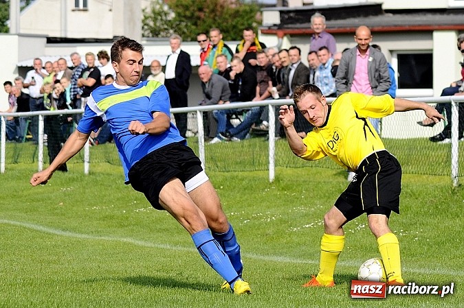 Zdjęcie w galerii na portalu naszraciborz.pl: Zabójcza druga połowa Polonii. Studzienna nadal bez punktów wiadomości z regionu