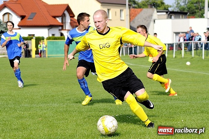 Zdjęcie w galerii na portalu naszraciborz.pl: Zabójcza druga połowa Polonii. Studzienna nadal bez punktów wiadomości z regionu