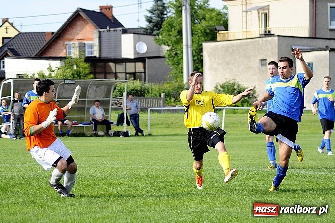 Zdjęcie w galerii na portalu naszraciborz.pl: Zabójcza druga połowa Polonii. Studzienna nadal bez punktów wiadomości z regionu