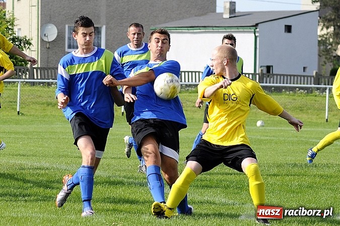 Zdjęcie w galerii na portalu naszraciborz.pl: Zabójcza druga połowa Polonii. Studzienna nadal bez punktów wiadomości z regionu