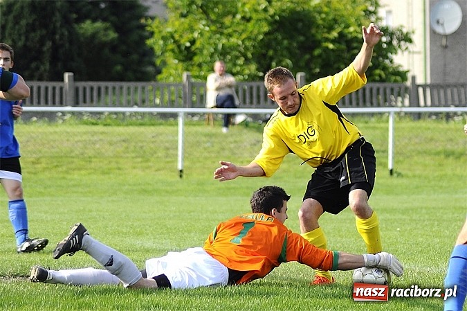 Zdjęcie w galerii na portalu naszraciborz.pl: Zabójcza druga połowa Polonii. Studzienna nadal bez punktów wiadomości z regionu