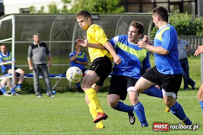 Zdjęcie w galerii na portalu naszraciborz.pl: Zabójcza druga połowa Polonii. Studzienna nadal bez punktów wiadomości z regionu