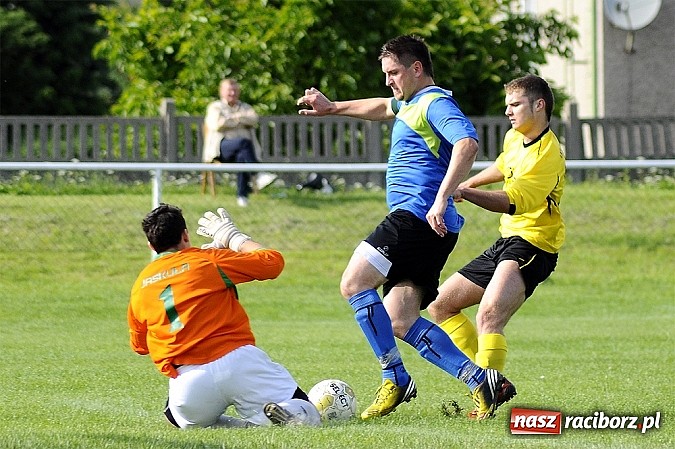 Zdjęcie w galerii na portalu naszraciborz.pl: Zabójcza druga połowa Polonii. Studzienna nadal bez punktów wiadomości z regionu