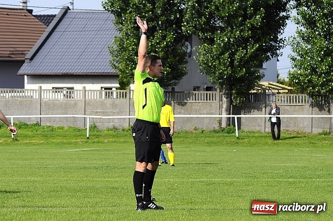 Zdjęcie w galerii na portalu naszraciborz.pl: Zabójcza druga połowa Polonii. Studzienna nadal bez punktów wiadomości z regionu