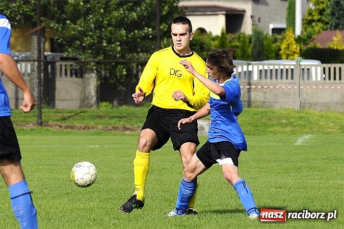 Zdjęcie w galerii na portalu naszraciborz.pl: Zabójcza druga połowa Polonii. Studzienna nadal bez punktów wiadomości z regionu