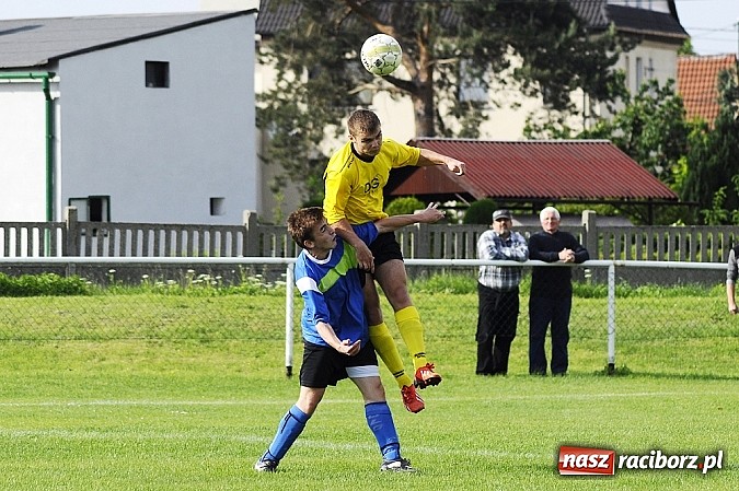 Zdjęcie w galerii na portalu naszraciborz.pl: Zabójcza druga połowa Polonii. Studzienna nadal bez punktów wiadomości z regionu
