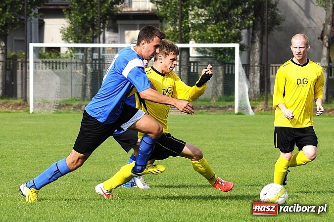 Zdjęcie w galerii na portalu naszraciborz.pl: Zabójcza druga połowa Polonii. Studzienna nadal bez punktów wiadomości z regionu