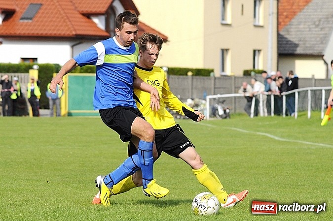 Zdjęcie w galerii na portalu naszraciborz.pl: Zabójcza druga połowa Polonii. Studzienna nadal bez punktów wiadomości z regionu