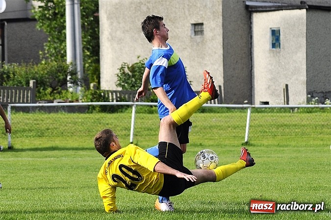 Zdjęcie w galerii na portalu naszraciborz.pl: Zabójcza druga połowa Polonii. Studzienna nadal bez punktów wiadomości z regionu